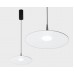 Подвесной светодиодный светильник Italline IT03-339 grey