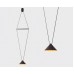Подвесной светодиодный светильник Italline IT03-1430 black/orange