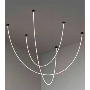 Подвесной светодиодный светильник Kink Light Венди 08031-3S,19