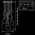 Подвесной светильник Lightstar Globo 813093