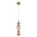 Подвесной светильник Crystal Lux Iris SP1 A Amber