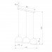 Подвесной светильник TK Lighting 2081 Yoda Black