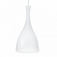 Подвесной светильник Ideal Lux Olimpia SP1 Bianco 013244
