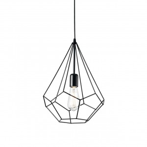 Подвесной светильник Ideal Lux Ampolla-3 SP1 Nero 148175