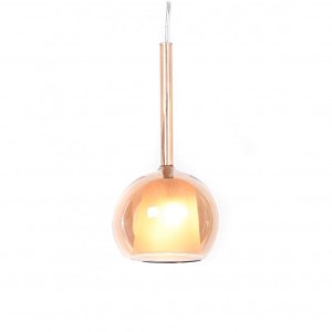 Подвесной светильник Lumina Deco Priola LDP 1187 Amber
