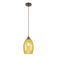Подвесной светильник IMEX MD.0102-1-P.Yellow AB