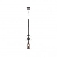 Подвесной светильник Crystal Lux Lux New SP1 B Smoke