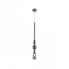 Подвесной светильник Crystal Lux Lux New SP1 B Smoke