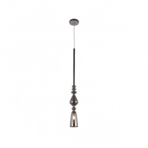 Подвесной светильник Crystal Lux Lux New SP1 B Smoke