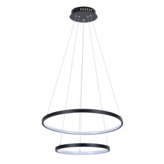 Подвесной светодиодный светильник Arte Lamp Frodo A2197SP-2BK