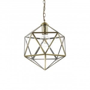 Подвесной светильник Ideal Lux Deca SP1 Big 168869