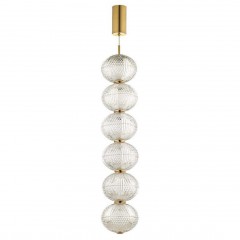 Подвесной светодиодный светильник Arti Lampadari Candels L 1.P7 G