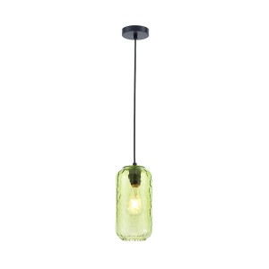 Подвесной светильник Escada Rise 10177/1S Black/Green