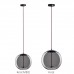 Подвесной светодиодный светильник Loft IT Knot 8134-B mini
