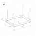 Подвесной светодиодный светильник Arlight ALT-LINEAIR-QUADRAT-FLAT-UPDOWN-DIM-1375-170W Warm3000 040635