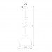 Подвесной светильник TK Lighting 10171 Zoe