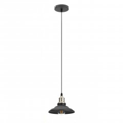 Подвесной светильник ЭРА Loft PL4 BK/BN Б0037439