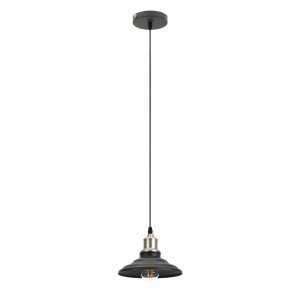 Подвесной светильник ЭРА Loft PL4 BK/BN Б0037439