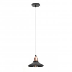 Подвесной светильник ЭРА Loft PL4 BK/RC Б0037438
