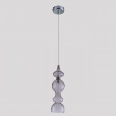 Подвесной светильник Crystal Lux Iris SP1 A Smoke