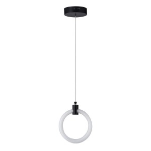 Подвесной светодиодный светильник Gerhort G61318/1BK WT