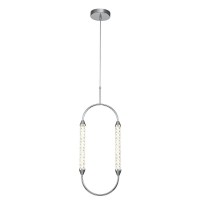 Подвесной светодиодный светильник Indigo Ellisse 14005/1P Chrome V000027L
