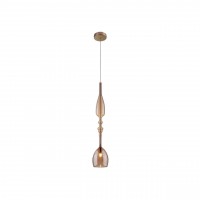 Подвесной светильник Crystal Lux Lux New SP1 C Amber
