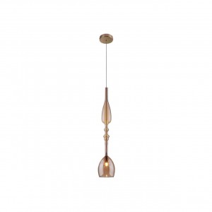 Подвесной светильник Crystal Lux Lux New SP1 C Amber