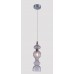 Подвесной светильник Crystal Lux Iris SP1 A Smoke