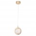 Подвесной светодиодный светильник Crystal Lux Cielo SP6W Led Gold