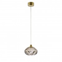 Подвесной светодиодный светильник Odeon Light L-Vision Mela 7044/4L