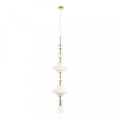 Подвесной светильник Crystal Lux Valencia SP1.1 Gold