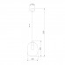 Подвесной светильник TK Lighting 3180 Elio