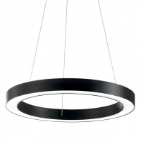 Подвесной светодиодный светильник Ideal Lux Oracle D50 Round Nero 222097