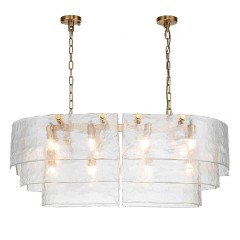 Подвесная люстра Belfast Erskine 22352-1000-12 GL CL