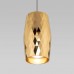 Подвесной светодиодный светильник Eurosvet Bonaldo 50246/1 Led золото
