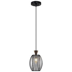 Подвесной светильник Reluce 00907-0.9-01 BK