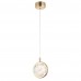 Подвесной светодиодный светильник Crystal Lux Cielo SP6W Led Gold