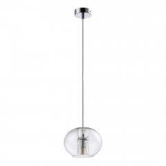 Подвесной светильник Crystal Lux Beleza SP1 E Chrome