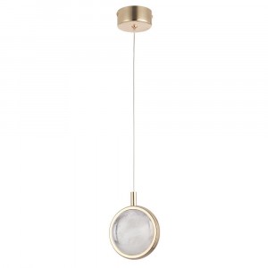 Подвесной светодиодный светильник Crystal Lux Cielo SP6W Led Gold