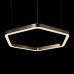 Подвесной светодиодный светильник Loft IT Titanium 10243M Gold