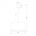 Подвесной светильник TK Lighting 3233 Rondo Kids