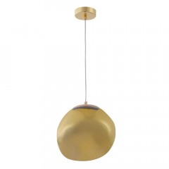 Подвесной светильник Crystal Lux Malaga SP1 D200 Gold