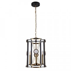 Подвесной светильник Crystal Lux Tandem SP4 D410 Gold