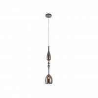Подвесной светильник Crystal Lux Lux New SP1 C Smoke