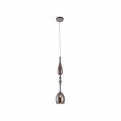 Подвесной светильник Crystal Lux Lux New SP1 C Smoke