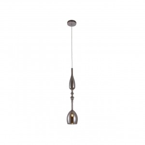 Подвесной светильник Crystal Lux Lux New SP1 C Smoke
