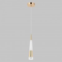 Подвесной светодиодный светильник IMEX CR.23461-1-P GD