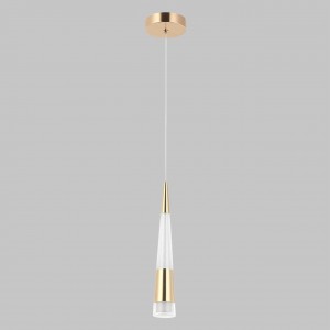 Подвесной светодиодный светильник IMEX CR.23461-1-P GD