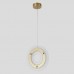 Подвесной светильник Crystal Lux DIEGO SP25W LED BRASS